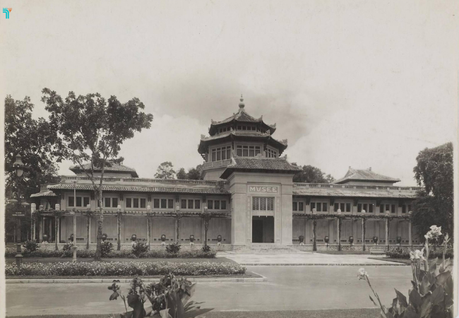 Bảo tàng Lịch sử thành phố Hồ Chí Minh thời xưa