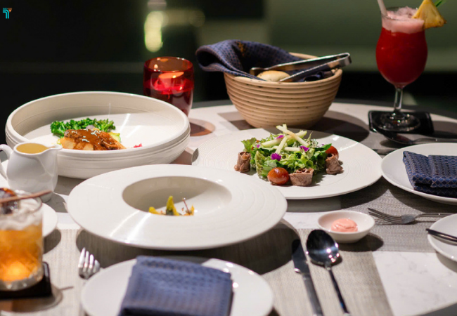 Hương vị ẩm thực Ý tại Nhà hàng Bistecca