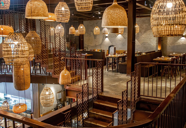 Không gian trang trí theo phong cách Trung Hoa tại C.Tao Chinese