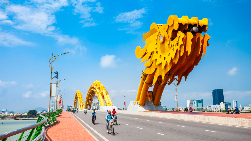 Cầu Rồng Đà Nẵng: Biểu tượng rực rỡ bên sông Hàn
