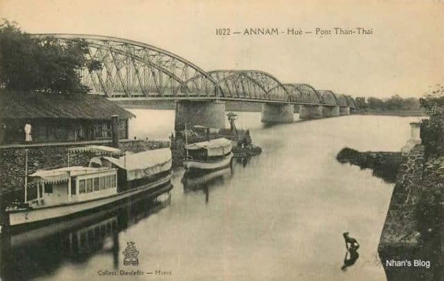 Cầu Tràng Tiền trải qua hơn 100 năm