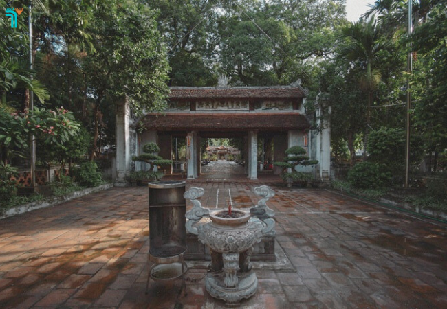 Chùa Láng vẫn giữ nguyên sự độc đáo và uy nghi 