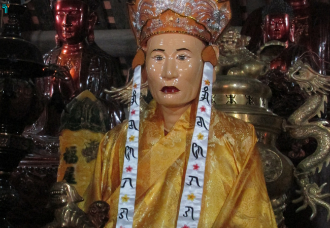 Nơi thờ Đạo sư Từ Đạo Hạnh – vị tổ được dân tôn là “Thánh Láng”