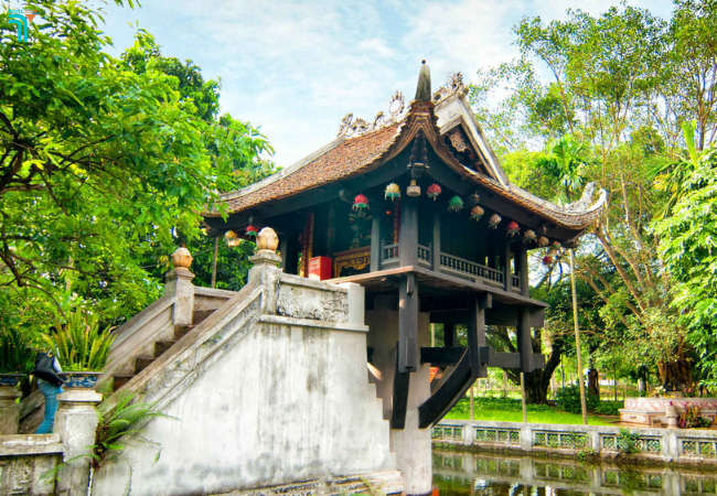 Chùa Một Cột còn tên gọi khác là Liên Hoa Đài