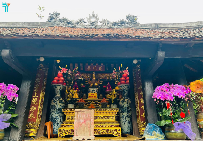 Chùa Một Cột nơi cầu an, cầu phúc nổi tiếng