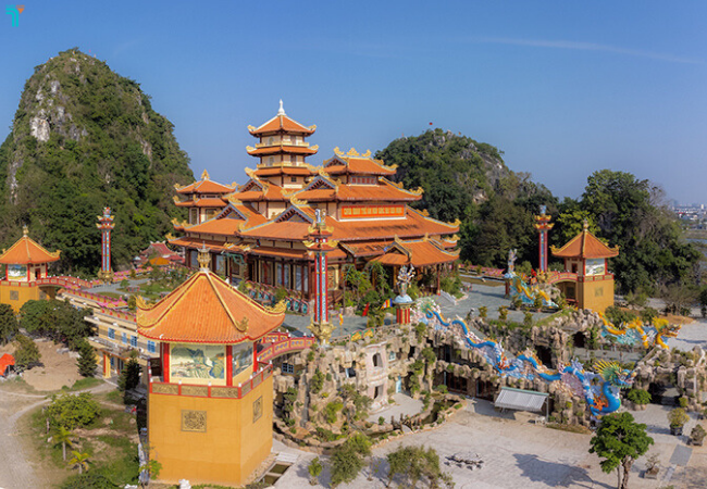 Cảnh quan chùa Quán Thế Âm