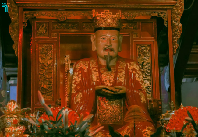 Đền thờ Văn Xương Đế Quân và vị anh hùng dân tộc Trần Hưng Đạo