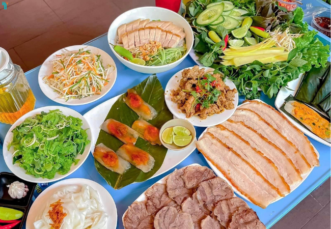 Menu tại Donald Trung đa dạng lựa chọn cho thực khách