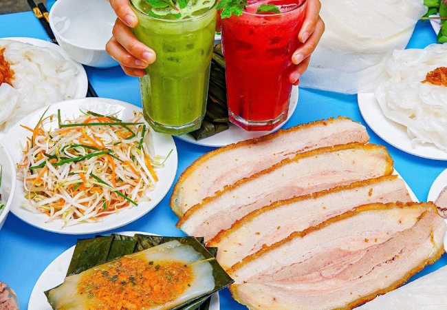 Combo nên thử tại Donald Trung