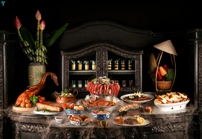 Café Indochine – nhà hàng đầu tiên của Furama Danang mang đến sự kết hợp tinh tế giữa ẩm thực các khu vực