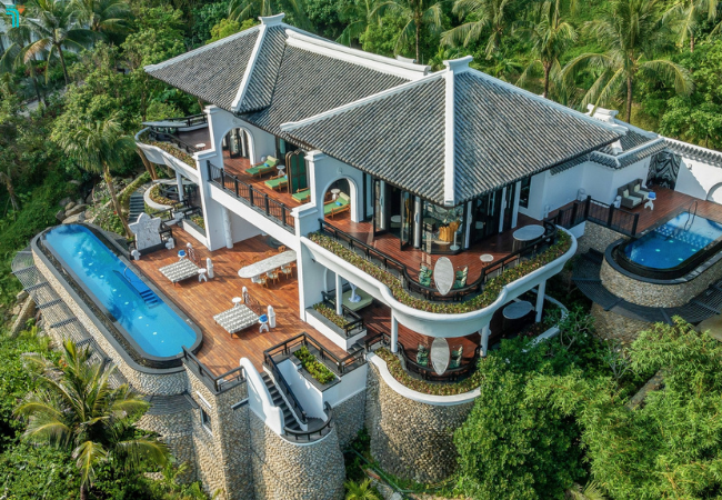 Biệt thự đầy phong cách tại Intercontinental Đà Nẵng