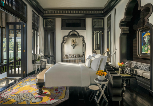 Không gian nghỉ dưỡng riêng tư tại InterContinental Danang