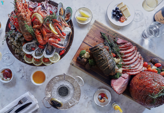 Các bữa ăn thịnh soạn tại InterContinental Danang sẽ được chuẩn bị bởi đội ngũ đầu bếp chuyên nghiệp