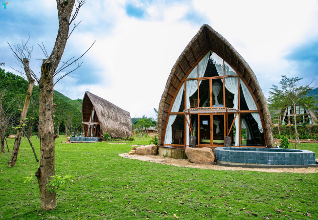 Bungalow có đầy đủ tiện nghi