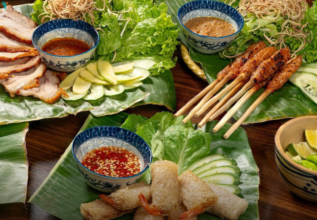 Đến mỳ Quảng Ếch Bếp Trang gọi ngay combo này để thưởng thức trọn vị miền Trung nhé