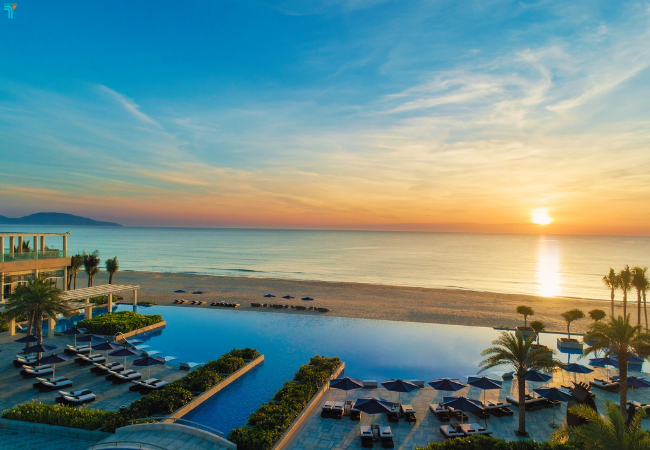 Tại Sheraton Đà Nẵng du khách sẽ được tận hưởng niềm vui vô tận dưới ánh nắng miền nhiệt đới của Đà Nẵng