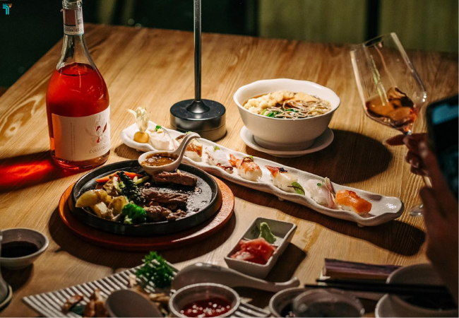 Trải nghiệm ẩm thực đầy nghệ thuật tại The View Đà Nẵng