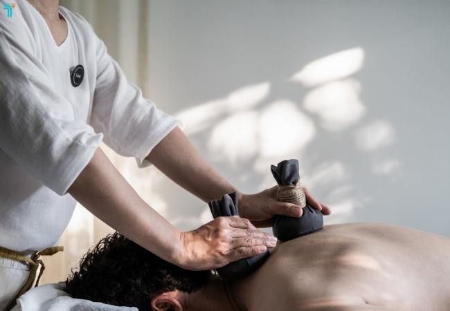 Trong kỳ nghỉ tĩnh dưỡng, mỗi khách sẽ được tận hưởng 1 liệu pháp tĩnh dưỡng