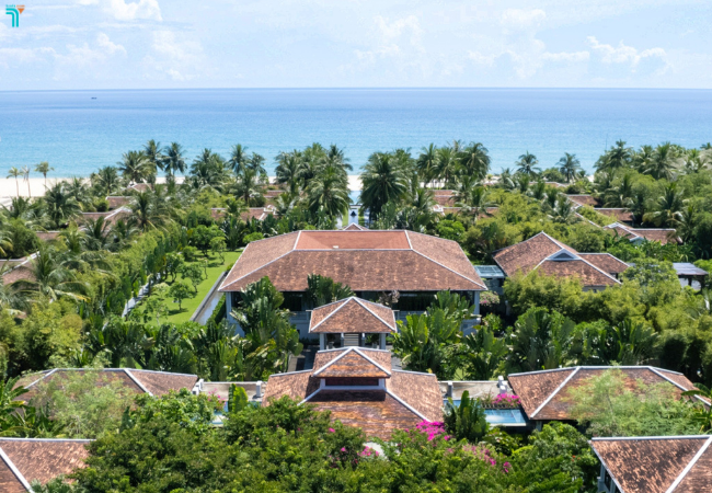 TIA Wellness phóng tầm mắt nhìn ra biển