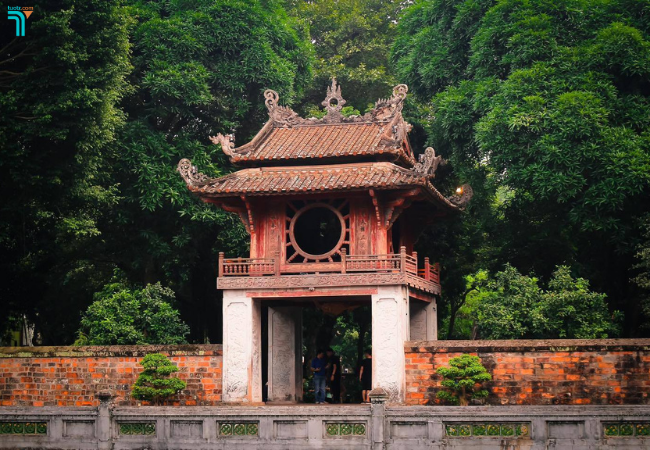 Khuê Môn Các biểu tượng văn hóa chính thức của du lịch Hà Nội