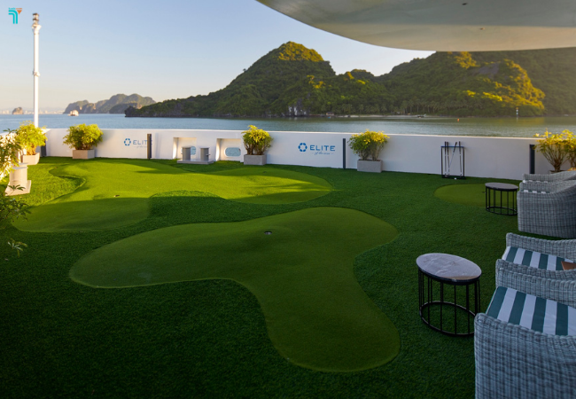 Sân golf có 1 không 2 tại Elite of the Seas