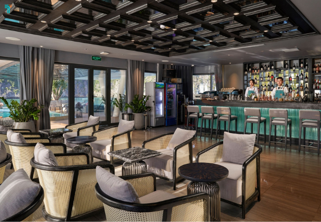 Du thuyền Elite of the Seas với kiến trúc hiện đại, sang trọng cùng không gian tinh tế