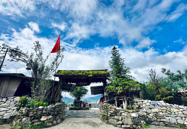 Best View Sapa có thiết kế vô cùng độc lạ, mộc mạc, đơn sơ, gần gũi với thiên nhiên