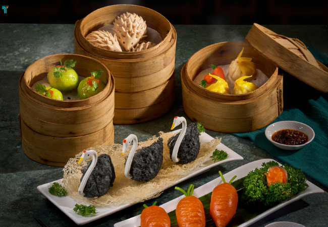 Dimsum tại Crystal Jade chinh phục thực khách bởi hương vị tinh tế và cách chế biến đa dạng
