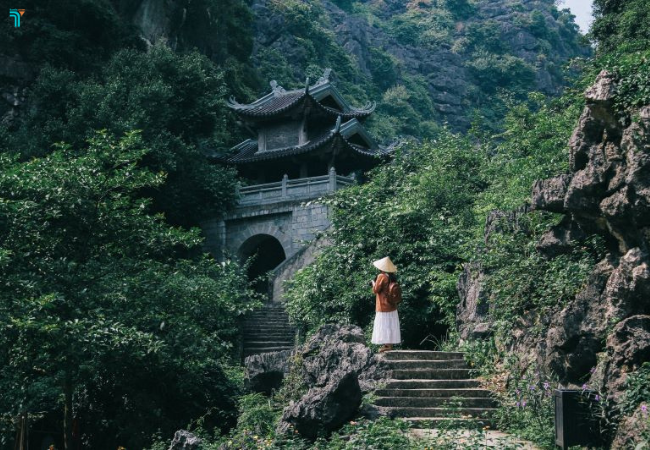  Chiêm ngưỡng Tuyệt Tình Cốc Ninh Bình từ bức tường thành 