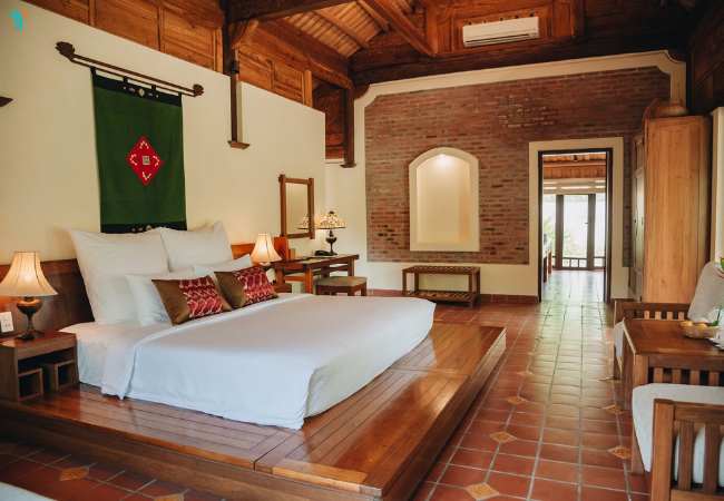 Tại Emeralda Ninh Binh các tiện nghi được chuẩn bị chu đáo