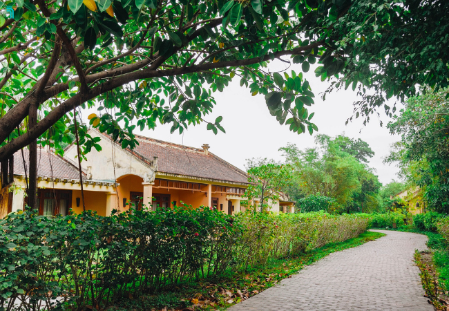 Kiến trúc làm nổi bật nét truyền thống Bắc Bộ