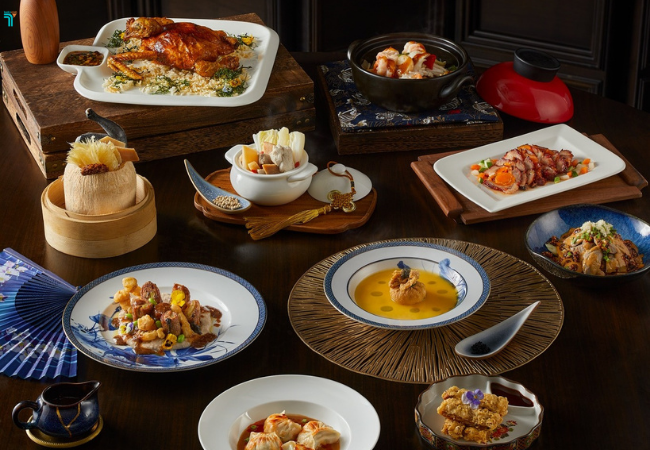 Lai Cantonese Restaurant mang đến sự kết hợp tinh tế cho vị giác