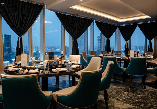 Lai restaurant địa điểm tổ chức các sự kiện hay hẹn hò lý tưởng