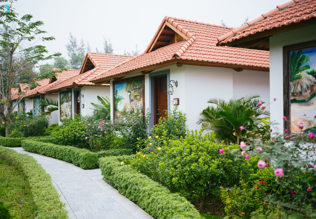 Memorina Ninh Bình chọn phong cách farmstay mộc mạc, gần gũi với tiêu chuẩn 4 sao hiện đại