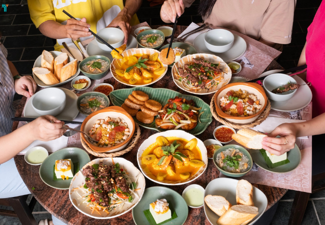 Thưởng thức ẩm thực Mekong đặc sắc trong không gian đầy cảm hứng tại Nam Mê