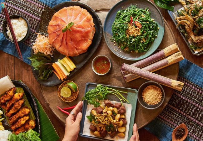 Món ăn mang hương vị đậm đà của núi rừng Tây Bắc