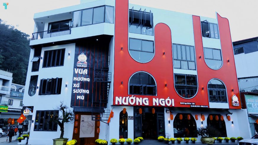Nướng Ngói Gia Bảo Sapa: Ẩm thực ấm áp giữa phố núi