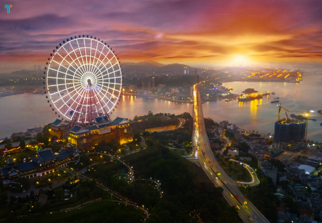 Sun World Hạ Long tọa lạc tại trung tâm Hạ Long xinh đẹp.