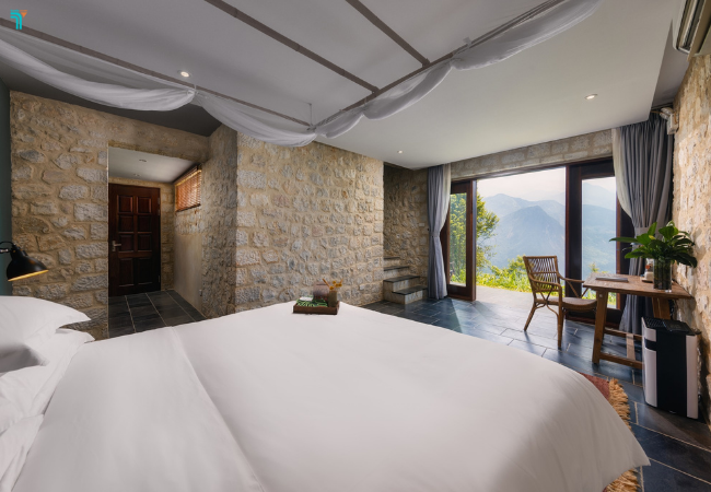 Topas Ecolodge được thiết kế theo phong cách Scandinavia tối giản đầy tinh tế