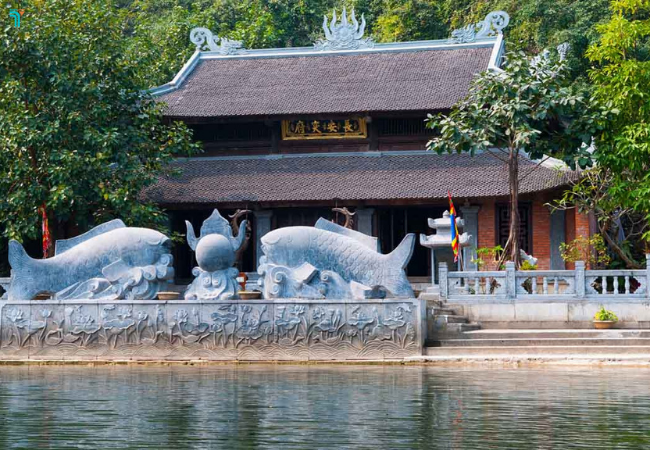 Đền Trình nơi thờ Thần Quy Minh Đại Vương