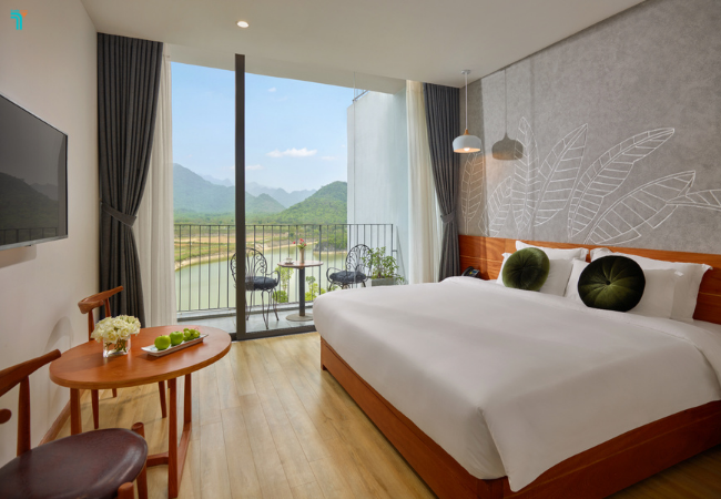 Wyndham Grand Vedana Ninh Binh Resort thiết kế hiện đại, sang trọng