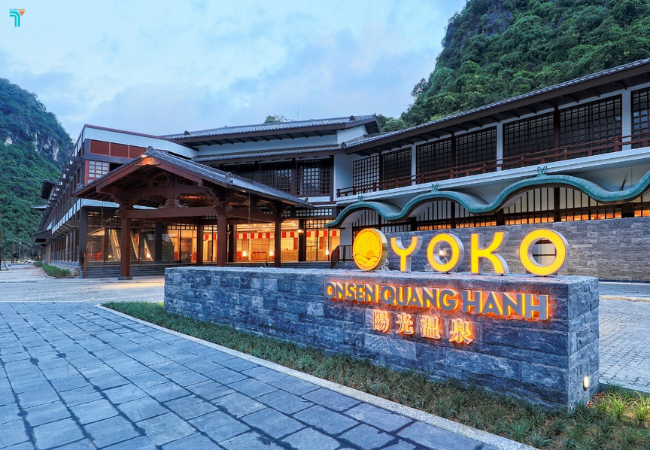 Đến Yoko Onsen, du khách sẽ cảm nhận được không gian mang đậm văn hóa Nhật Bản