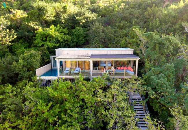 An Lâm Retreats Ninh Vân Bay mang phong cách hiện đại tạo nên cảm giác sang trọng