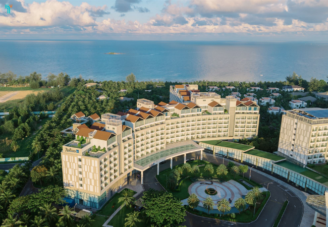 Radisson Blu Resort Phú Quốc điểm đến lý tưởng cho kỳ nghỉ tuyệt vời tại hòn đảo Phú Quốc<