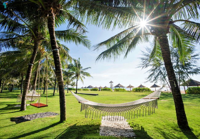 Không gianRadisson Blu Resort Phú Quốc thoáng đãng, view biển thơ mộng