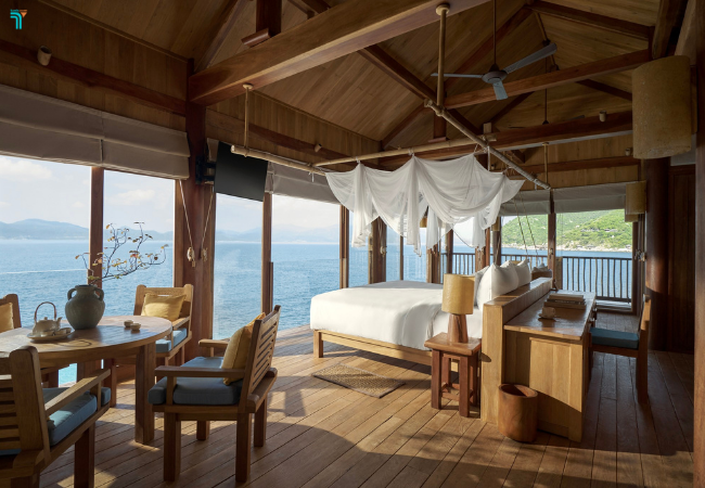 Mỗi căn tại Six Senses Ninh Vân Bay là một “ốc đảo riêng tư không bị bất kỳ ai làm phiền