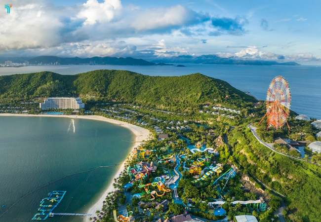 Tại Vinpearl Nha Trang đa dạng các trò chơi giải trí