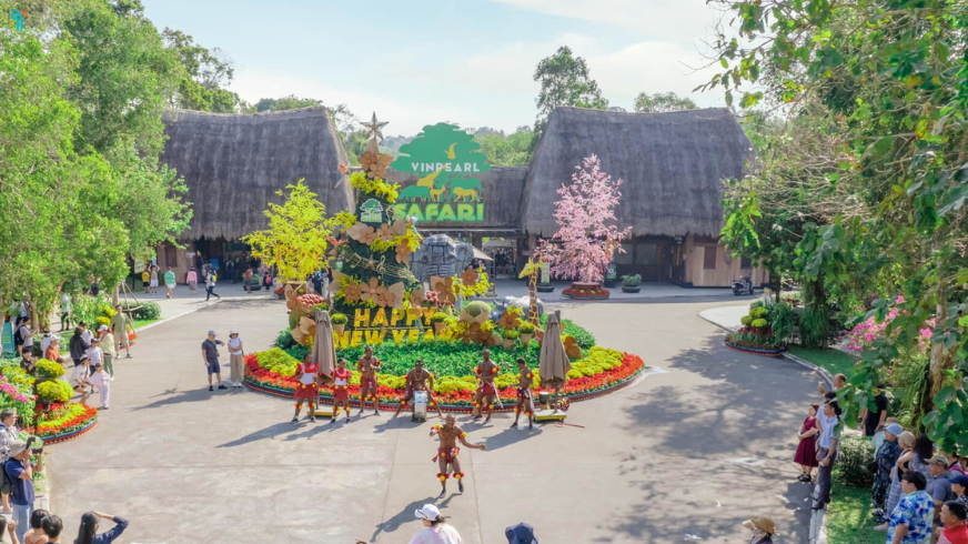 Vinpearl Safari Phú Quốc: Công viên bán hoang dã lớn nhất Việt Nam